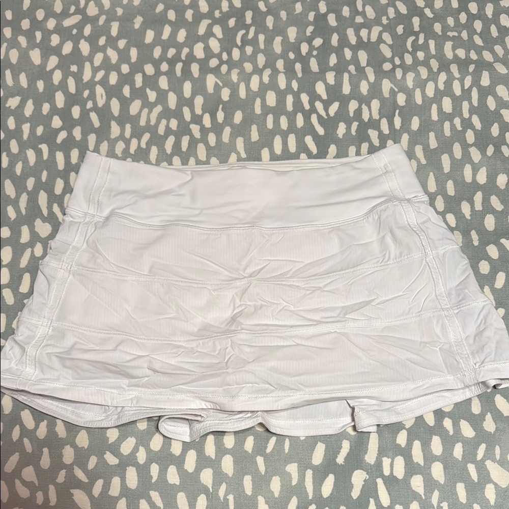 White Athletic Skort Lululemon